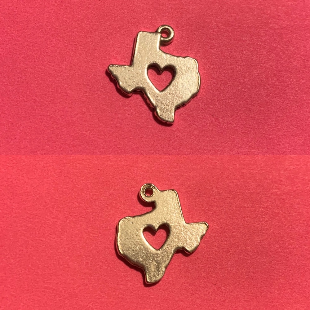 Deep in the Heart of Texas James Avery Charm